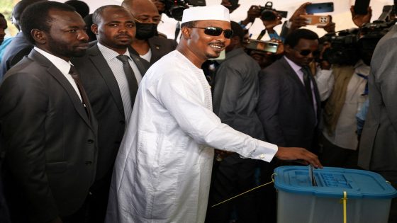 Chad’s Mahamat Deby confirmed as winner of disputed presidential election | Elections News