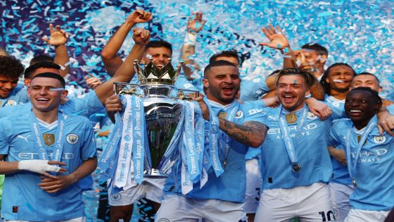 Man City clinch historic fourth Premier League title despite Arsenal win | Football News