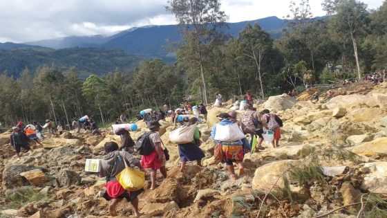 UN estimates more than 670 killed in Papua New Guinea landslide | Climate News