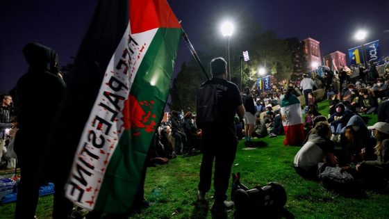 UCLA campus standoff as police order pro-Palestinian protesters to leave | Israel War on Gaza News