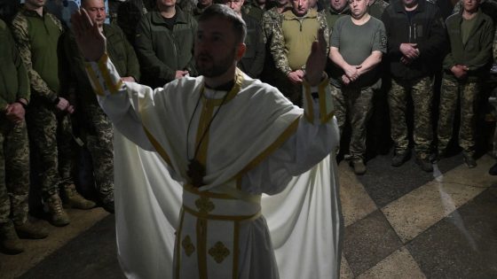 Ukraine marks its third Easter at war | Religion News