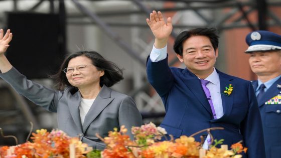 William Lai Ching-te takes oath to become Taiwan’s new president | Politics News