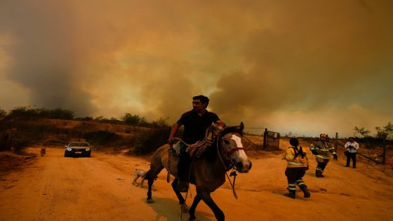 Chile arrests firefighter for allegedly starting deadly blaze in February | News