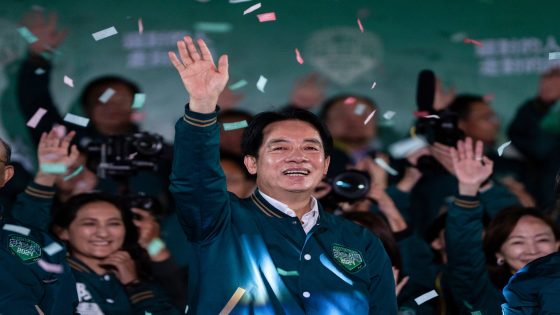 ‘Troublemaker’ William Lai Ching-te to take oath as Taiwan’s new president | Politics News