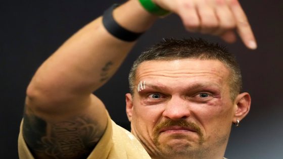 Fury vs Usyk: Will Usyk lose the undisputed title, and when is the rematch? | Boxing