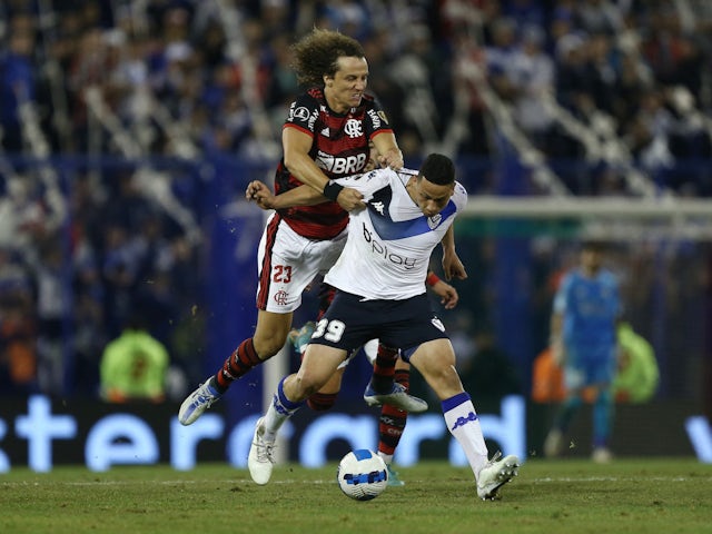 Velez Sarsfield forward Abiel Osorio