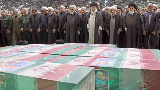 Iran’s Khamenei leads prayers at Raisi memorial before tens of thousands | Politics News