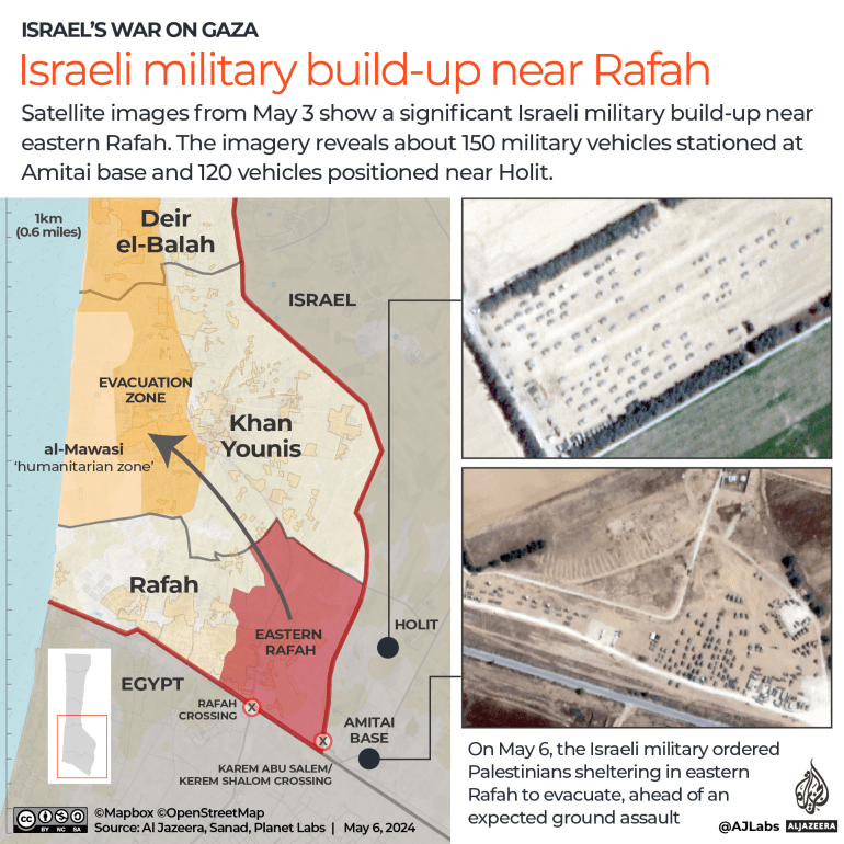 INTERACTIVE - Israeli military build-up near Rafah Gaza satellite image sanad-1715001998