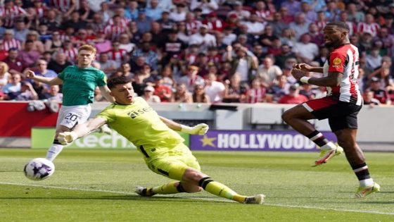 Newcastle United secure seventh position with thrilling win at Brentford