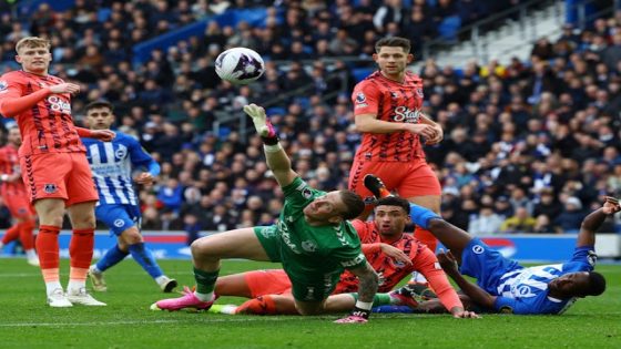 Arsenal ‘eyeing England international goalkeeper as Aaron Ramsdale replacement’