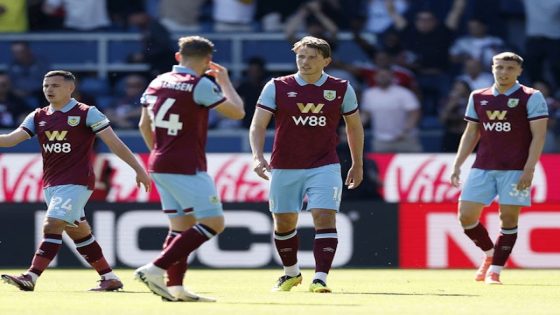 Nottingham Forest retain Premier League status with victory at Burnley