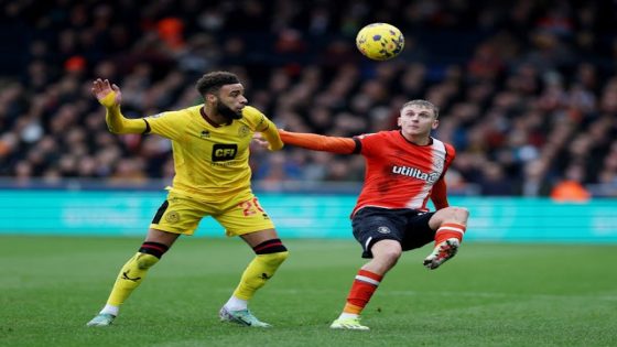 Brentford ‘among Premier League clubs eyeing Luton Town playmaker’