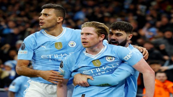 How Manchester City could line up against West Ham United