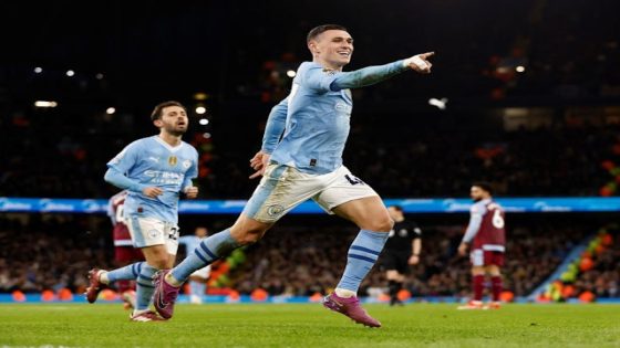 Manchester City’s Phil Foden named Premier League Player of the Season