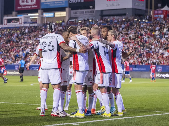 San Jose Earthquakes celebrate on February 24, 2024