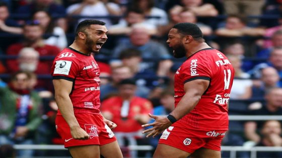 Toulouse rally in extra time to win European Champions Cup