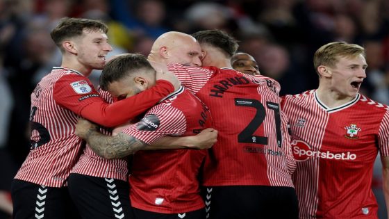 Southampton ease past West Brom to march into Championship playoff final