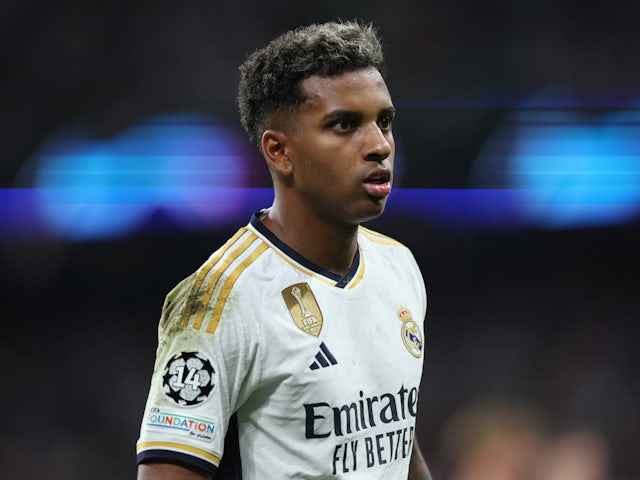 Real Madrid attacker Rodrygo on September 20, 2023