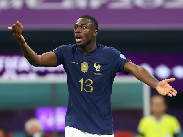 France's Youssouf Fofana on December 14, 2022