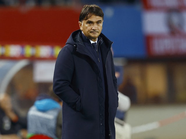 Croatia coach Zlatko Dalic in September 2022