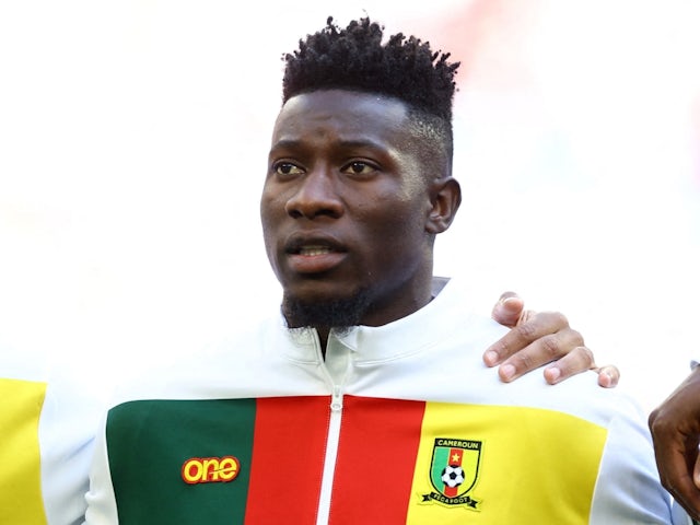 Cameroon's Andre Onana pictured on November 24, 2022