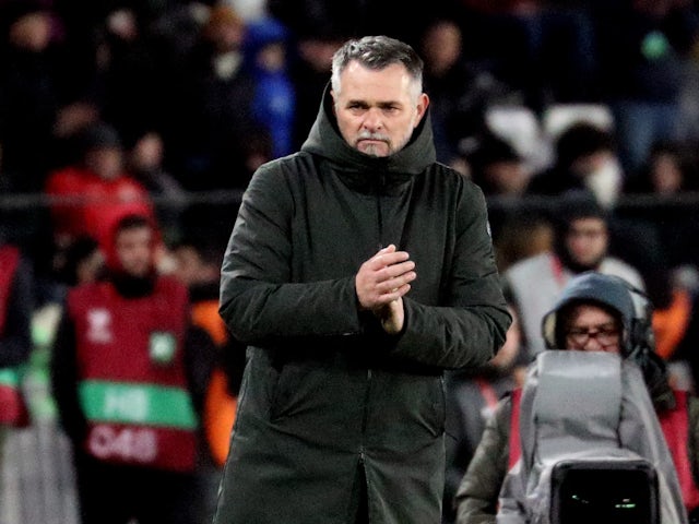 Georgia coach Willy Sagnol on March 26, 2024