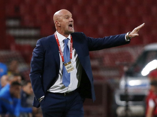 Hungary coach Marco Rossi on September 7, 2023