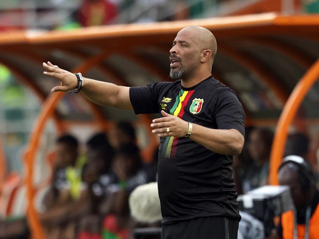 Mali coach Eric Chelle on January 30, 2024