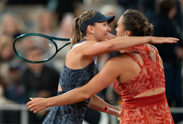 sabalenka french open
