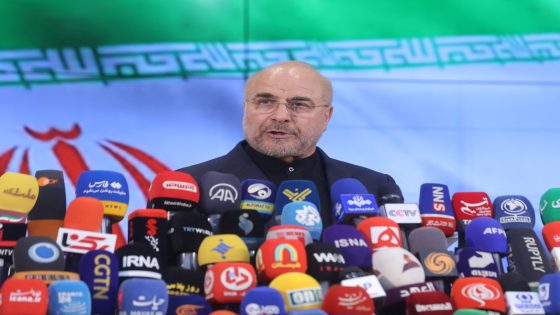 Iran parliament speaker Mohammad Bagher Ghalibaf announces presidential bid | News