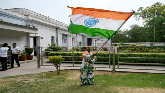 Photos: BJP and opposition supporters celebrate India election results | India Election 2024 News