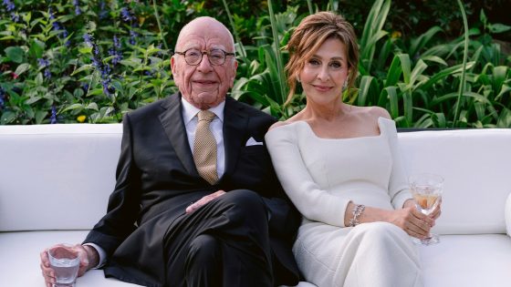 Rupert Murdoch marries for the fifth time | News