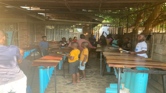 The Zimbabwean musician bringing the marimba and mbira to township youth | Music