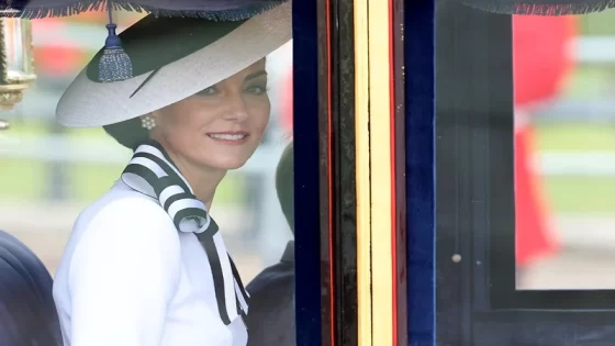 Princess of Wales Kate Middleton in first public outing since cancer diagnosis