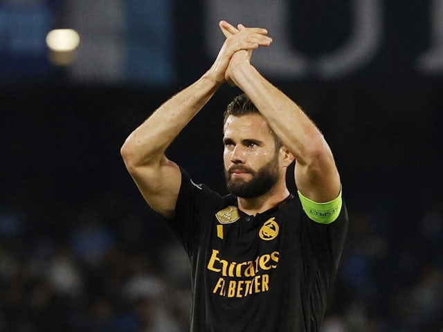 Real Madrid defender Nacho on October 3, 2023