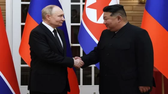 Putin and N. Korea’s Kim sign strategic partnership treaty