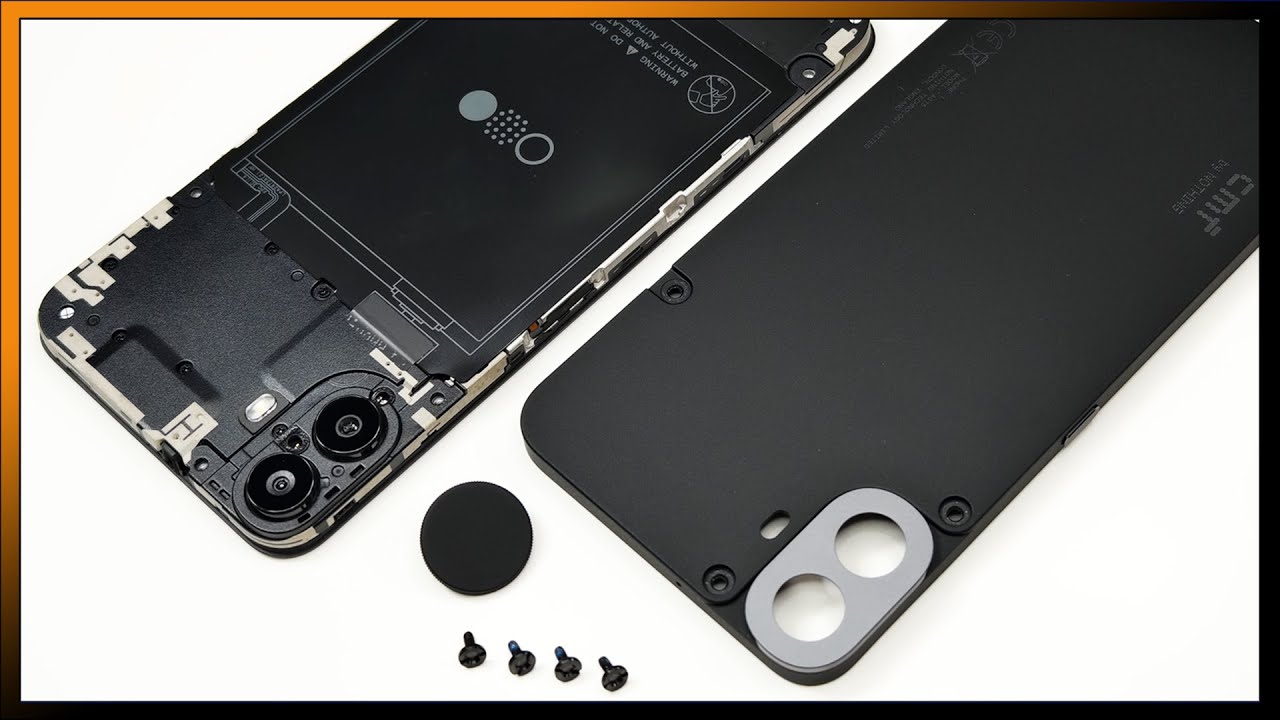 Nothing CMF Phone 1 Teardown Disassembly Phone Repair Video Review - YouTube