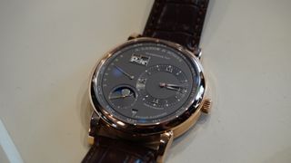 The A Lange and Sohne Lange 1 watch