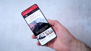 A photo of the Poco F6 Pro