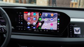 Audi Q6 e-tron Android Auto