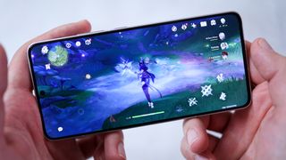 A photo of the Poco F6 Pro