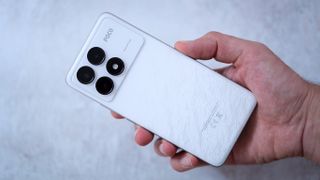 A photo of the Poco F6 Pro