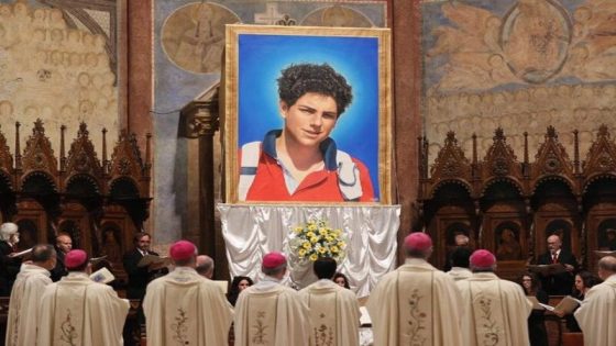 Millennial ‘God influencer’ becomes catholic church’s first saint of his generation