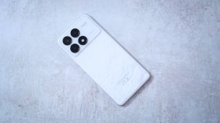 A photo of the Poco F6 Pro