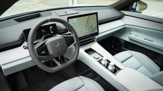 Polestar 4 interior