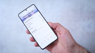 A photo of the Poco F6 Pro