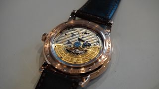 The A Lange and Sohne Lange 1 watch