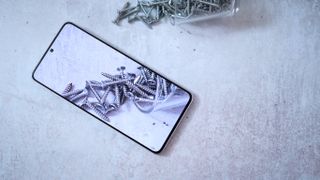 A photo of the Poco F6 Pro