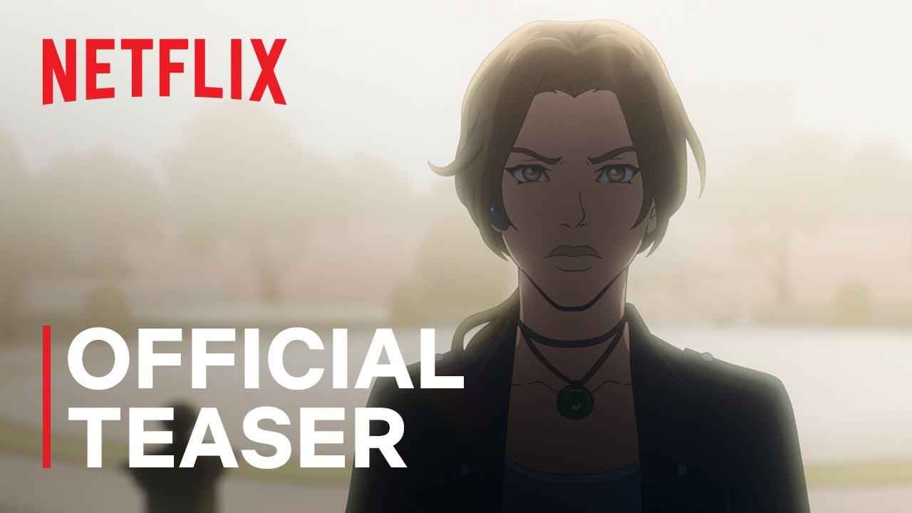 Tomb Raider the Legend of Lara Croft | Official Teaser | Netflix - YouTube