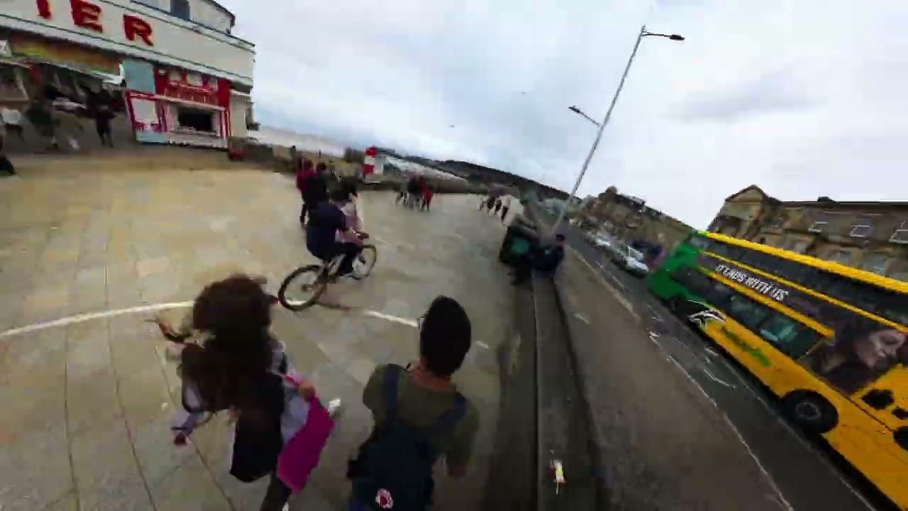KANDAO QOOCAM 3 ULTRA TIMELAPSE SAMPLE - YouTube